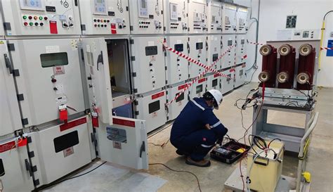 high voltage switchgear testing procedure